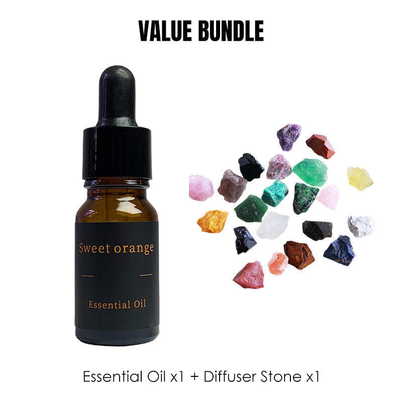 10 ml Natürliches Pflanzenextrakt-Aromatherapie-Ätherisches Öl