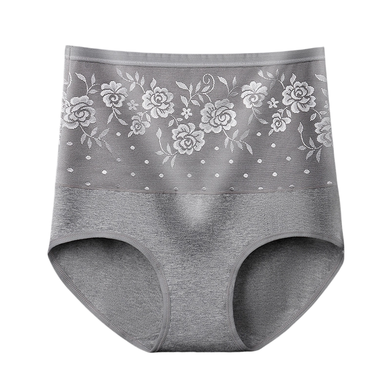 🔥🎁 2+1 GRATIS!!🎨✨ Bedruckte Baumwoll-Unterwäsche für Damen💖Figurformend, bauchweg, nahtlos und atmungsaktiv 🌸