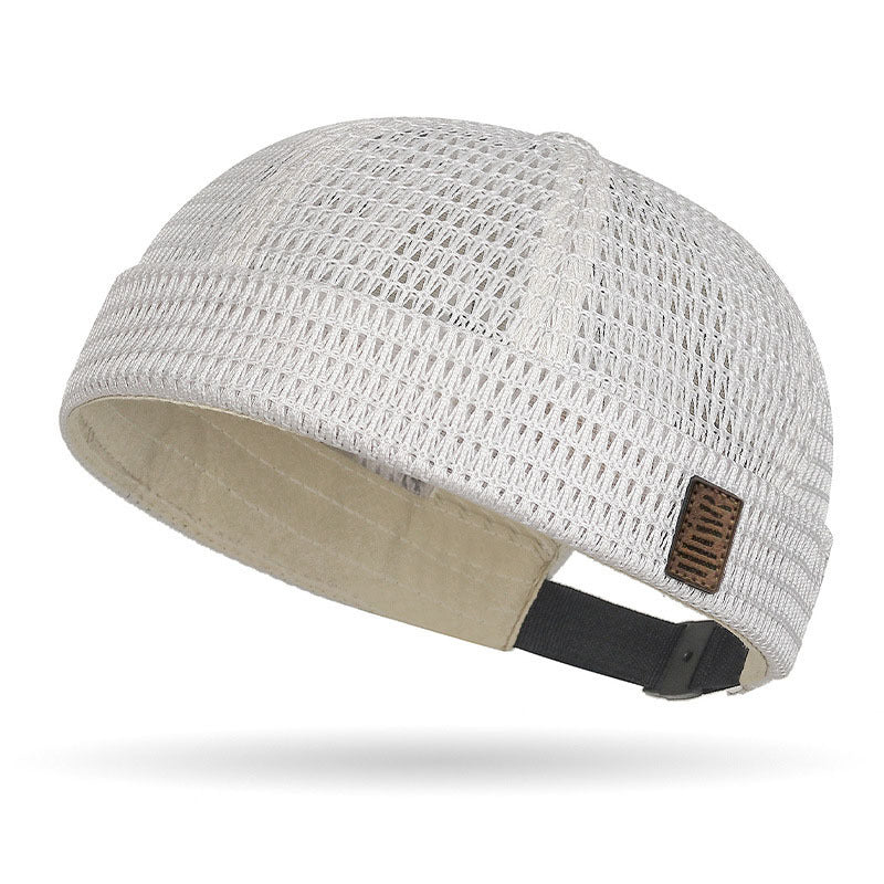 🔥50 % Rabatt -Retro Brimless Cap: Der perfekte Sonnenschutz ohne Schwitzen👒