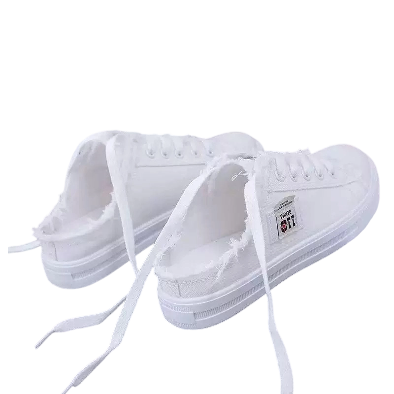 👟✨ 50% RABATT! Damen Denim Mule Sneakers – Leichter Schlupf, bequeme Sohle & perfekt für einen lässigen Sommerlook ☀️