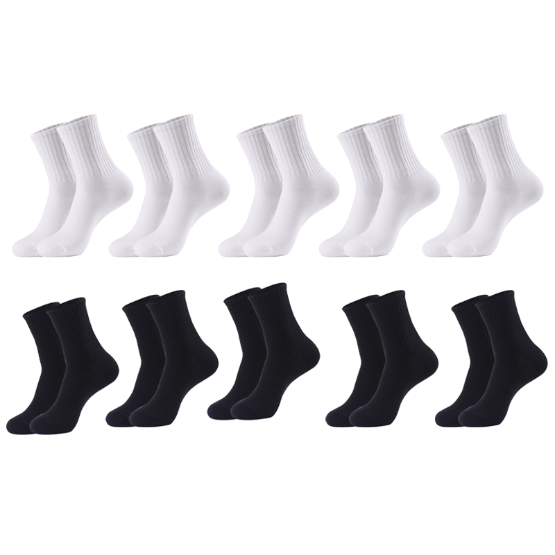 Bequeme, atmungsaktive Socken für Damen und Herren