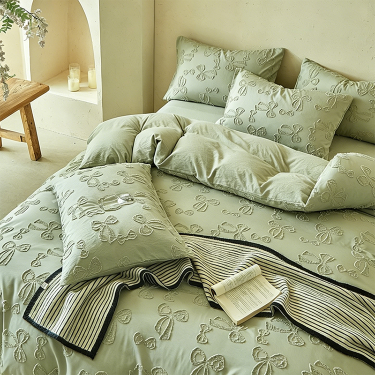 🛏️ 50% RABATT! ✨ Elegantes gestepptes Bettbezug-Set – Weich, atmungsaktiv & pflegeleicht – perfekt für Ihr Schlafzimmer 🌙