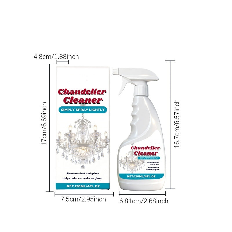 ✨ REINIGUNGSSPRAY FÜR KRONLEUCHTER OHNE ABWISCHEN – 50% RABATT! Entfernt mühelos Staub, Fett & Insektenreste in Sekunden