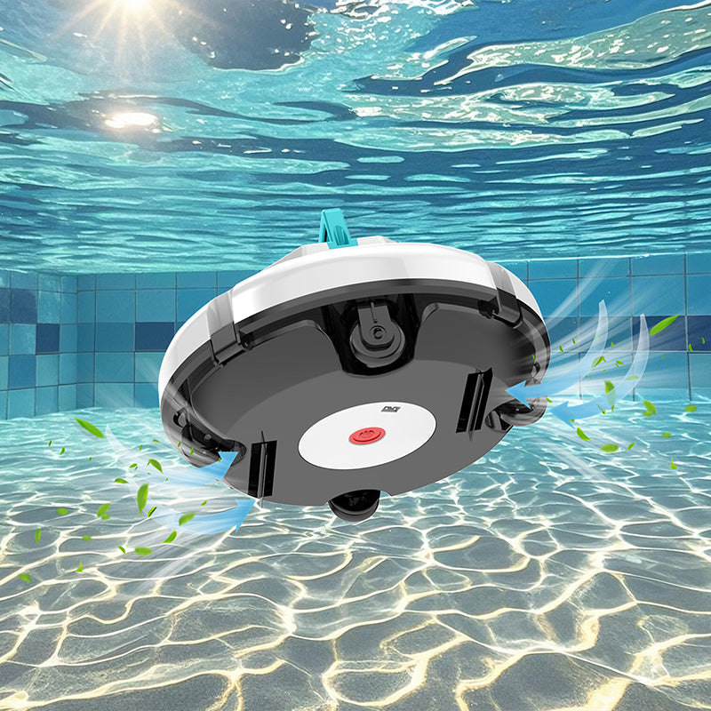 🤖50 % RABATT🌊 Kabelloser Poolroboter | Starke Saugkraft · Intelligente Navigation · Start auf Knopfdruck · Einfaches Entnehmen des Filterkorbs