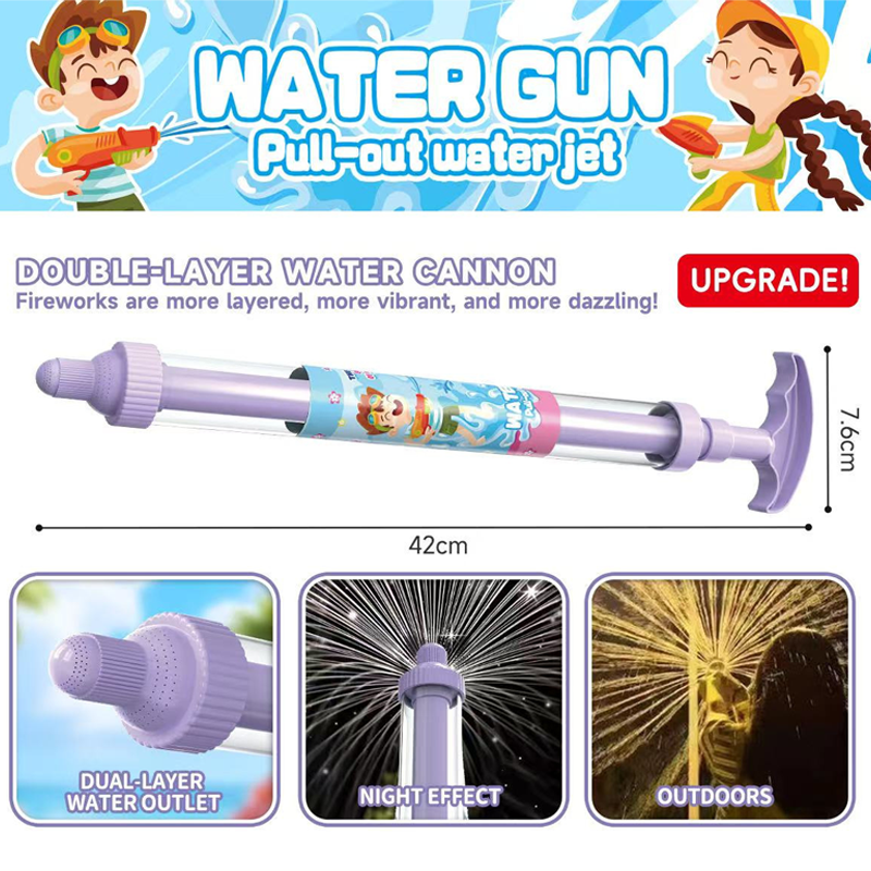 🔫🌈 50% RABATT! Leuchtende Regenbogen-LED-Wasserpistole | Sommerlicher Spaß, der wie von Zauberhand zum Leben erwacht! ✨