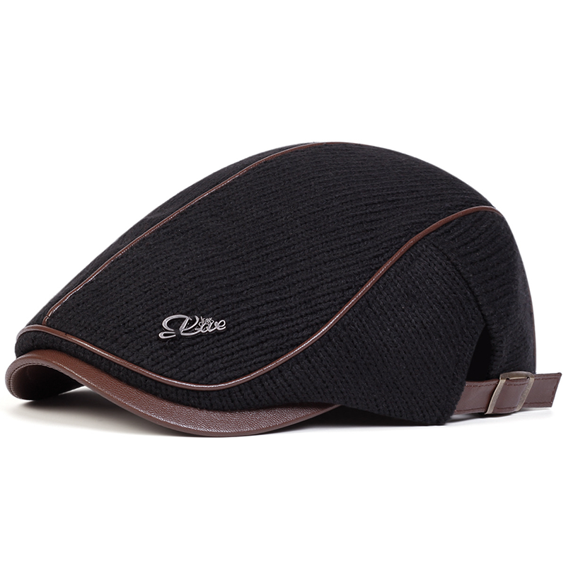 🧣🧢 Warme Schiebermütze aus Strick für Herren – 50% Rabatt! Wintermütze mit Ohrenklappen, weich & ideal für kalte Tage 🧤