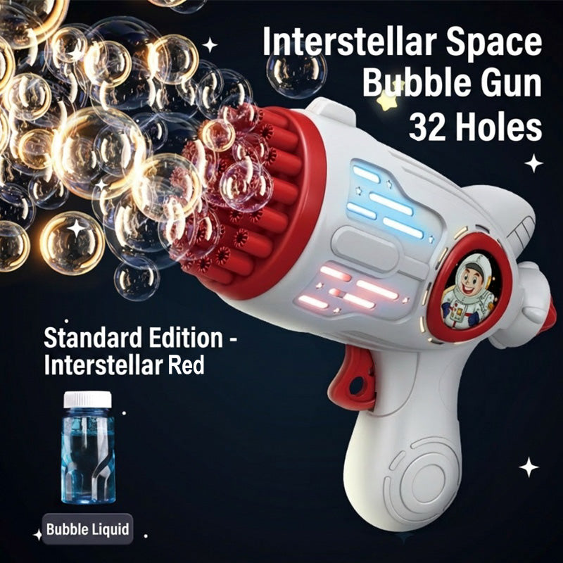 🧼✨ Automatische Seifenblasenpistole für Kinder – 50% Rabatt! Bunte LED-Beleuchtung, Musik & 1000+ Blasen pro Minute 🎉