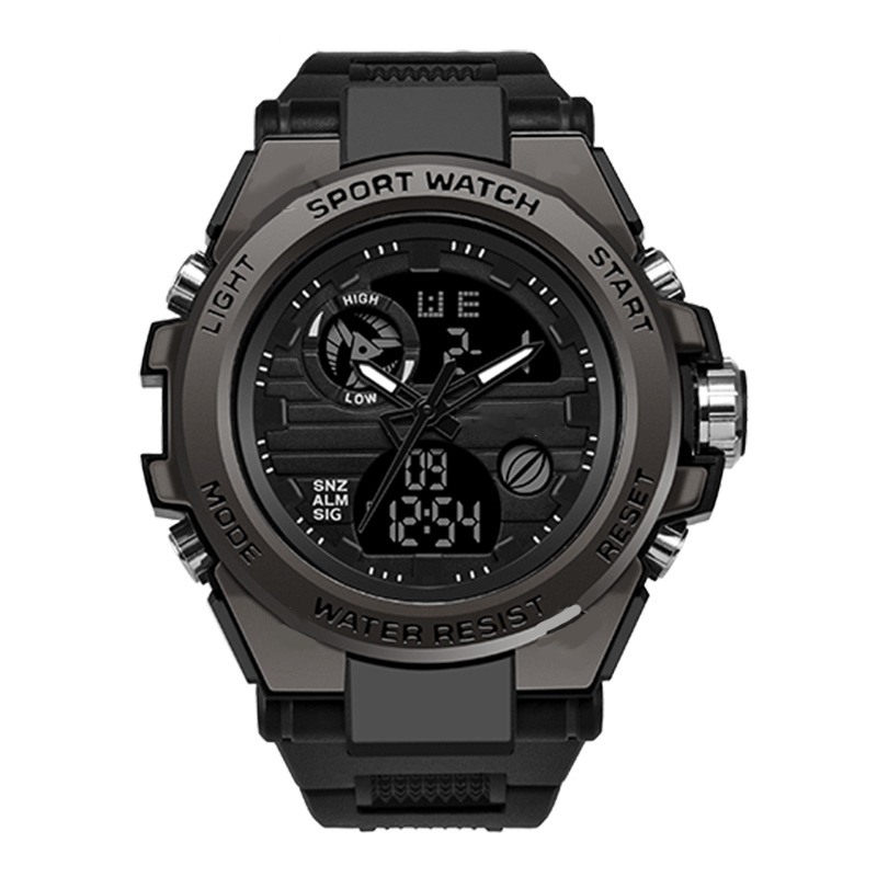 ⌚️💧 Wasserdichte Sportuhr für Herren – 50% RABATT! Robust, multifunktional & perfekt für Sport, Outdoor & Alltag 🏊♂️🚴♂️