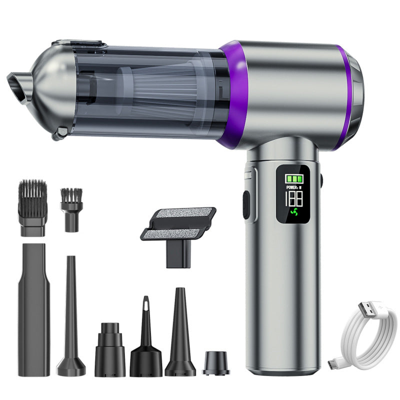 🧹🔋 50% RABATT! Tragbarer Handstaubsauger mit bürstenlosem Motor & Digital-Display – Starke Saugleistung, leicht & vielseitig – Ideal für Auto, Couch, Tastatur oder Tierhaare – Kabellos & leise im Betrieb ✨
