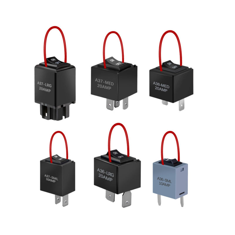 🔧⚡ Relaisprüfer- und Überbrückungsset für Fahrzeuge – Universal-Test- & Bypass-Kit für 4-/5-Pin-Relais, Sicherungen & Elektrik