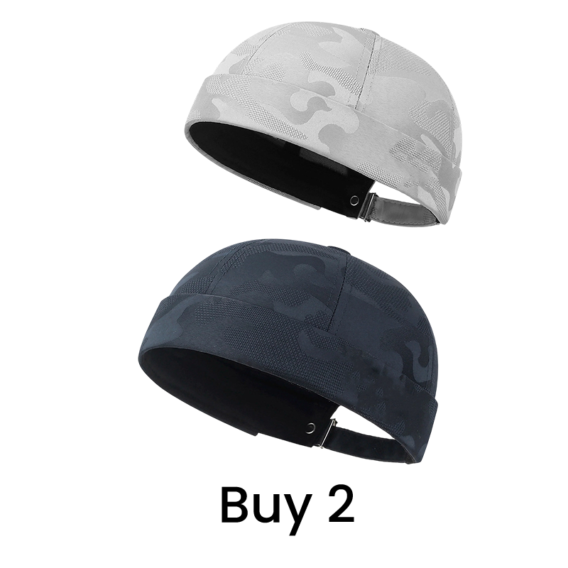 🧢⏰ 50% RABATT – NUR FÜR KURZE ZEIT! Atmungsaktive Mesh-Kappe ohne Schirm – Leicht & bequem für Alltag und Freizeit 🌬️