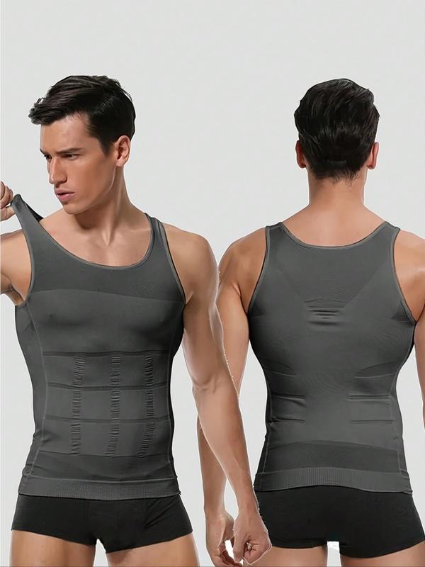 🎽📢 BLITZSALE: 50% SPAREN! Herren Kompressions-Tanktop mit Bauch-weg-Effekt – Neuheit 2026! Formt sofort eine maskuline Silhouette, ohne einzuengen! ✨