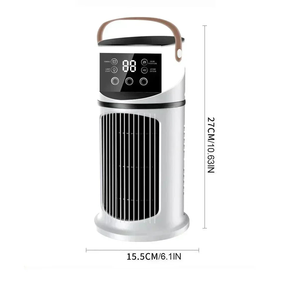 ❄️📢 50% RABATT – NUR FÜR KURZE ZEIT! Der leise USB-Wasserkühler mit 9 Stufen & RGB-Beleuchtung – Sommerangebot ☀️✨