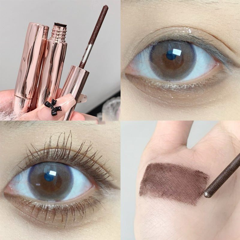 💄👁️ BEGRENZTES ANGEBOT: 50 % RABATT! Volumen- und Wimpernformer-Mascara – ultrafeine Bürste, 4 g, langanhaltender Halt, Sonnenblumen-Effekt, schwarz oder braun ✨