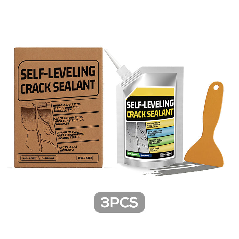 🏗️✨ 50% RABATT! Selbstnivellierender Rissversiegler für Beton – Schnelle & dauerhafte Reparatur von Rissen, Löchern & Unebenheiten 🔧