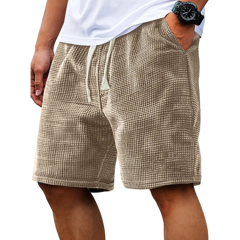 🩳🌬️ 50% RABATT! Atmungsaktive Herren-Shorts mit Waffelstruktur – Leicht, bequem & perfekt für Sport, Freizeit & heiße Tage ✨