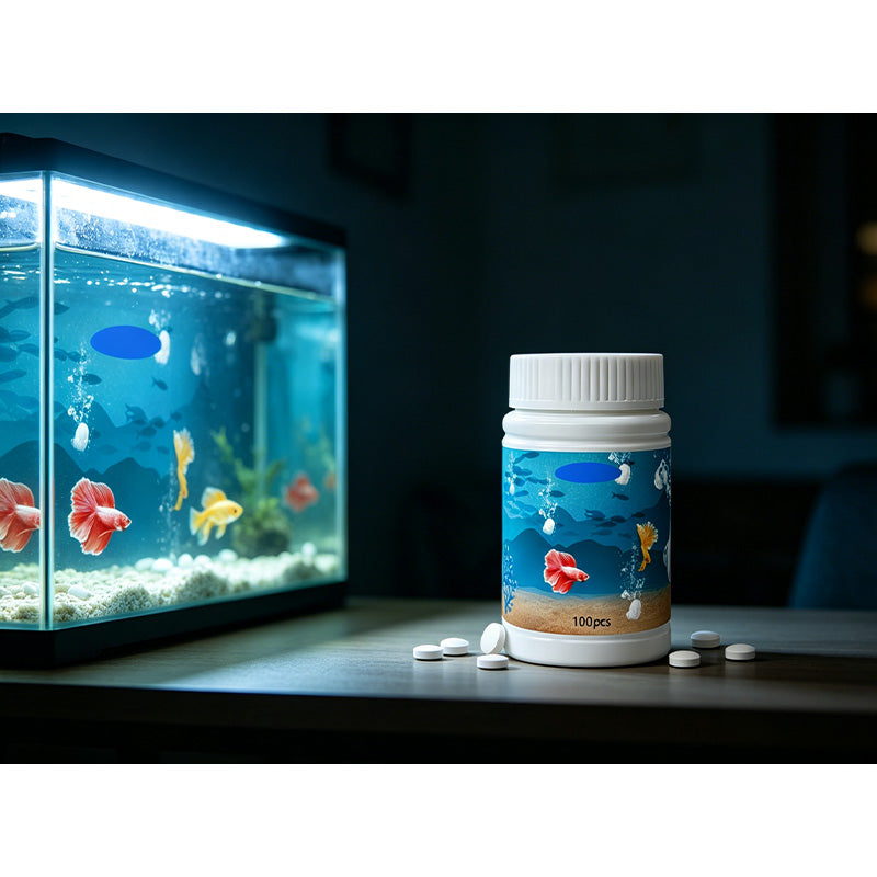 🐟💎 50% RABATT! Kristallklare Aquarium-Reinigungstabletten – Für sauberes, gesundes Wasser & glasklare Sicht 🌊✨