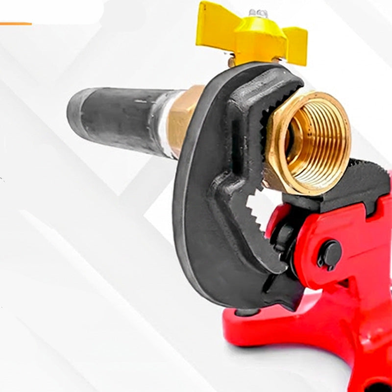 🔧🎁 LIMITIERTES ANGEBOT: −50% + VERSANDKOSTENFREI! Selbstsichernde, tragbare Rohrklemme – Robust, schnell montiert & perfekt für Sanitär, Heizung & KFZ 🔩✨