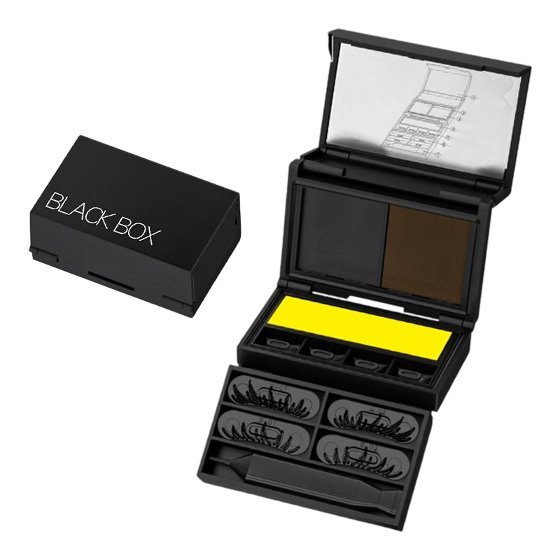 3-in-1 Quick Eye Makeup Stamp Set—Easily Create Lower Eyelid Makeup Looks
