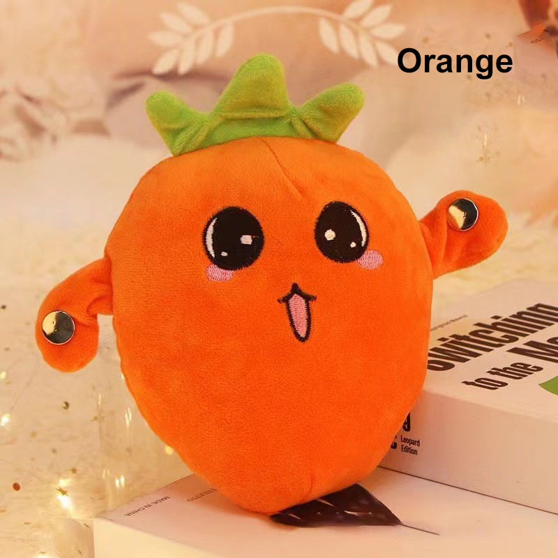 🍓🍌🍊 50% RABATT! Interaktive Puppe mit Fruchtsensor – reagiert auf Berührung mit Musik & Licht 🎶💖