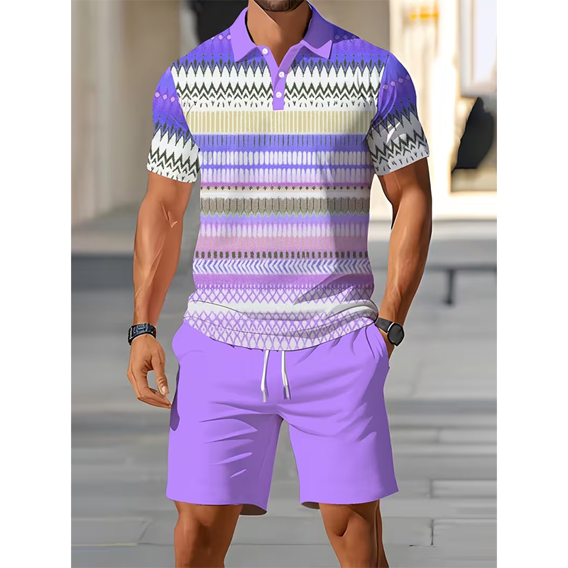 🔥50% RABATT!👕2-teiliges Hemd- & Shorts-Set für Herren – bequem, atmungsaktiv & vielseitig für Sommer, Freizeit & Reisen☀️🩳