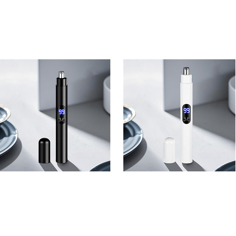 Portable Electric Nose & Ear Hair Trimmer
