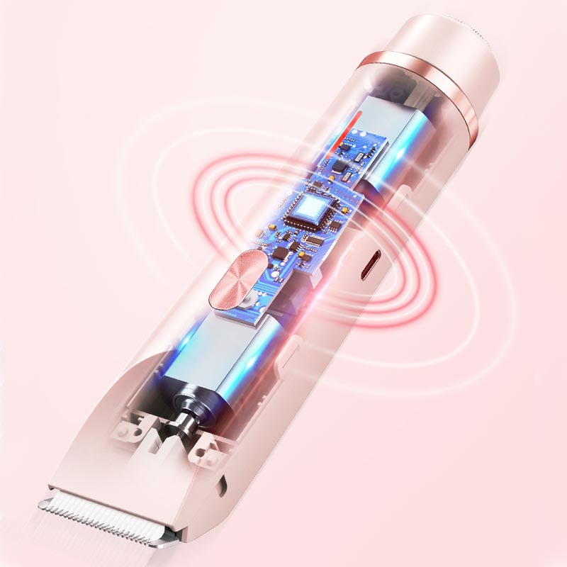 🪒🌸 HERBSTSCHLUSSVERKAUF – ZEITLICH BEGRENZT 35% RABATT! IPX7 wasserdichter Damen-Doppelkopf-Rasierer – Sanft, glatt & sicher für empfindliche Haut ✨