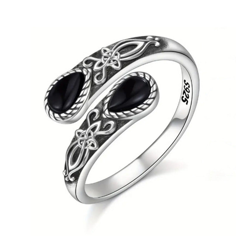 💍 50% RABATT! 🌿 Vielseitiger offener Ring mit zartem Zirkon-Glanz – Elegant & verstellbar – Perfekt für den Alltag oder als dezentes Statement – zeitloses Design mit edlem Funkeln ✨🎁