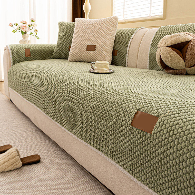 🛋️ Dicke rutschfeste waschbare Sofaabdeckung – Strapazierfähig, pflegeleicht & perfekt für Haushalte mit Haustieren und Kindern 🐾