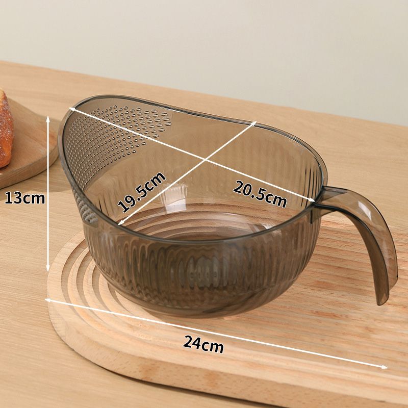 🧺 50% RABATT! 🍽️ Multifunktionaler transparenter Abtropfkorb – Platzsparend, vielseitig & leicht zu reinigen – Ideal für Geschirr, Obst & Küchenorganisation ✨