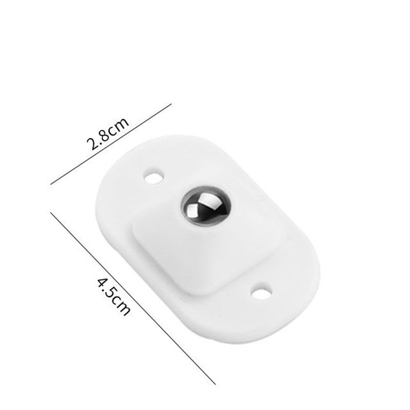 🔄 50% RABATT! 🛠️ Klebe‑Schwenkrollen – Bohrfrei, leise & robust – Vielseitig einsetzbar ✨