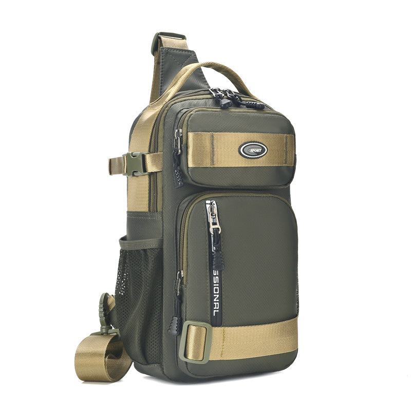 🎒🔥 50% RABATT! 2026 Verstellbare Oxford-Stoff Casual Brusttasche – Wasserdicht, Multi-Fach & perfekt für Urban-Style, Reisen & Alltag ✨