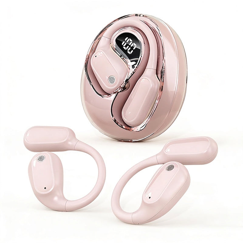 🎧✨ 50% RABATT! Kabellose Bluetooth-Ohrklemmen mit offenem Ohr – Open-Ear-Design, sicherer Halt & klarer Klang – Perfekt für Sport, Arbeit & Alltag 🏃♂️
