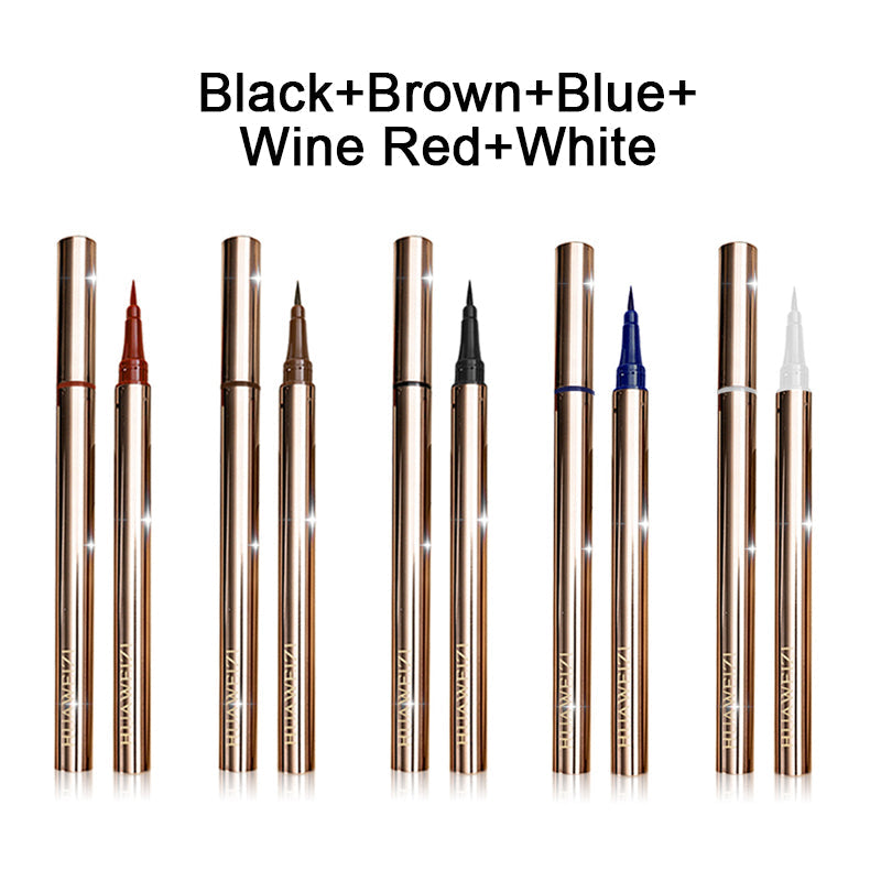 💄Hochpräziser Flüssig-Eyeliner mit 0,09mm Spitze – Wasserfest, schweißfest & 5 Farbtöne verfügbar