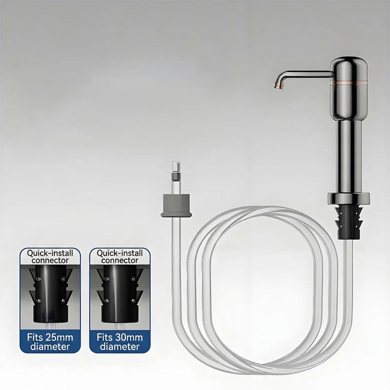 🌟🔥HOT SALE !! ⏰Quick Install Kitchen Soap Dispenser