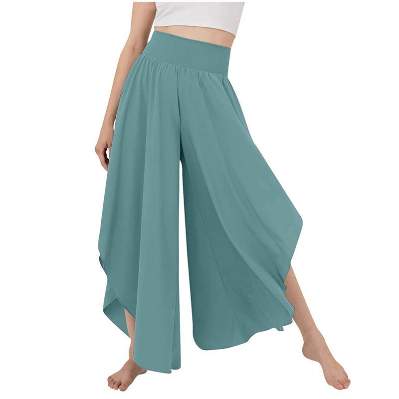 ⏰ 50 % RABATT – Nur für kurze Zeit 👖 Damen Schlaghose mit Hoher Taille ✨ Eleganter Schnitt, Bequeme Passform & Ideal für Alltag und Büro