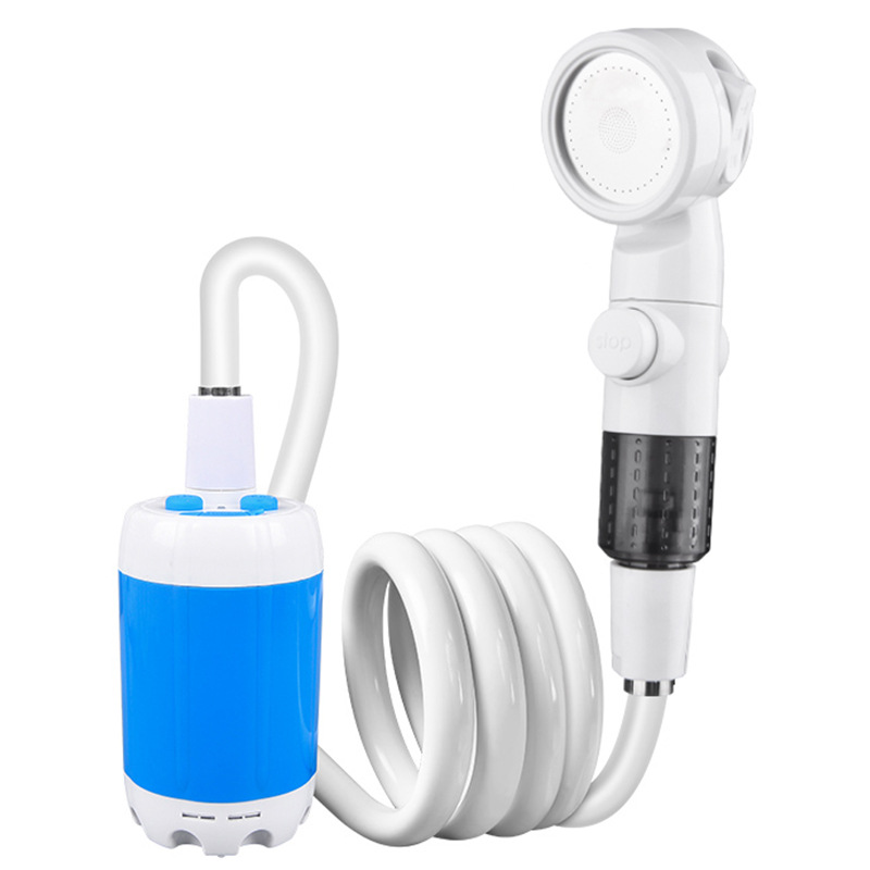 đżđ„ HEUTE â 50%! Kabellose Campingdusche mit Pumpe â Tragbar, wiederaufladbar & perfekt fĂŒr Outdoor, Reisen & Strand â Erfrischende Dusche ĂŒberall đâš