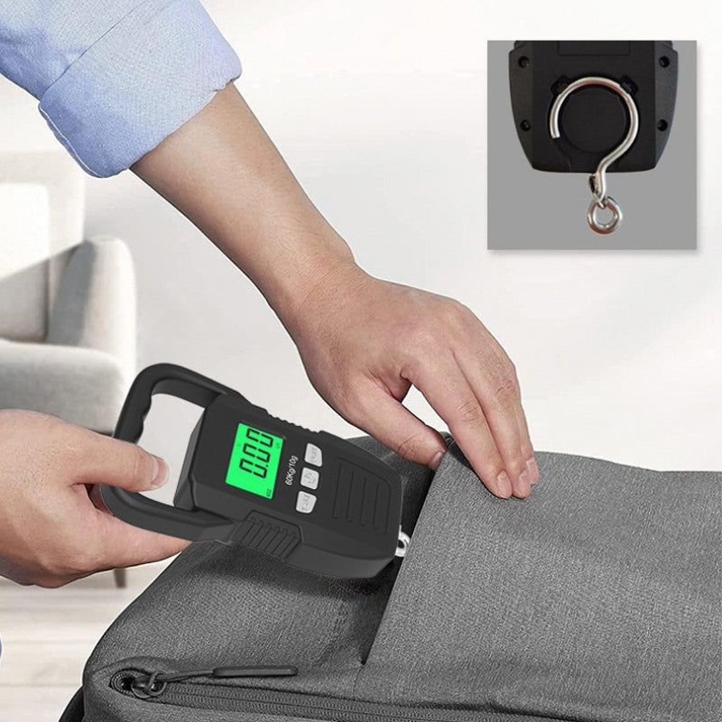 Portable Rechargeable Luggage Hanging Scale
