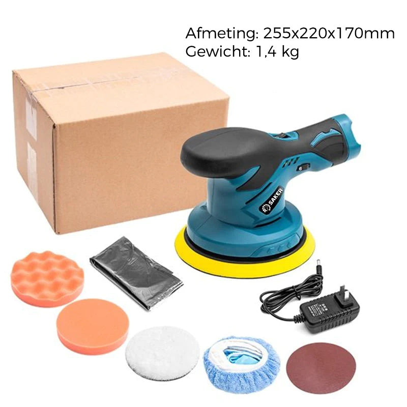 🔋🚗 50% RABATT! Akku-Poliermaschine für Autos – Kabellos, kraftvoll & vielseitig – Ideal für Politur, Wachs & Aufbereitung – Perfekt für Heimwerker & Profis ✨