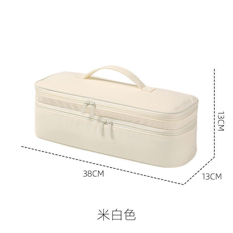 đââïž 50 % Rabatt! Haarstyling Organizer Tasche â Praktische Aufbewahrung fĂŒr Föhn, Lockenstab & GlĂ€tteisen