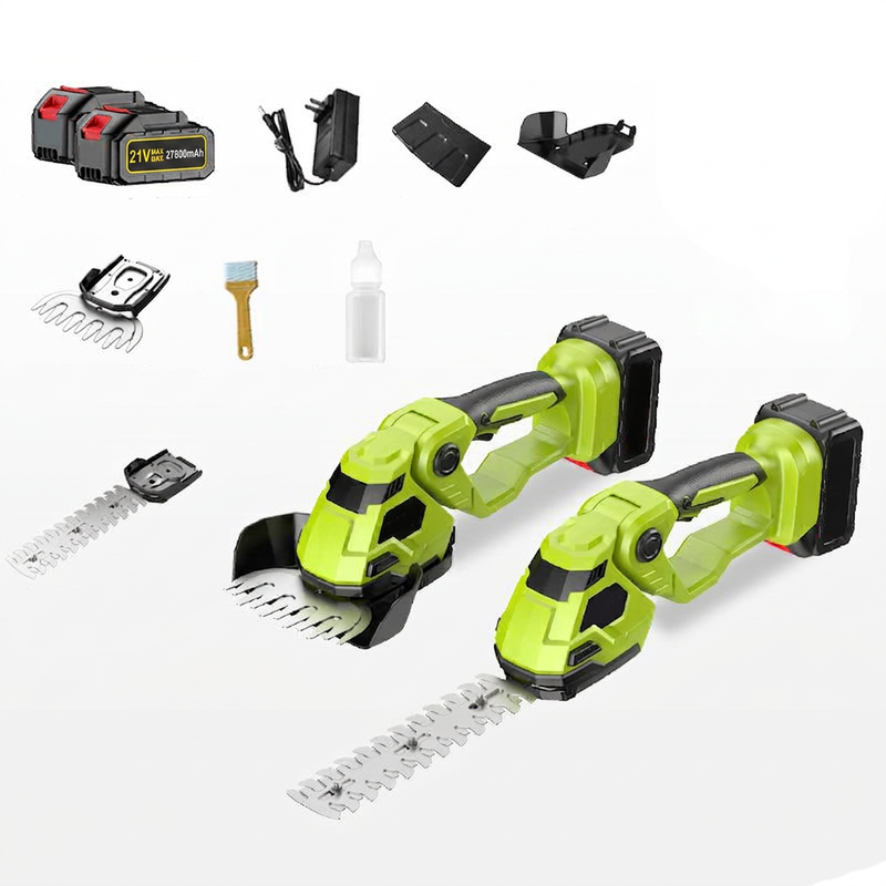 ✂️🌿 Neu & 2-in-1! 2-in-1 Akku-Heckenschere & Grasschere – Kabellos, leicht & werkzeugloser Klingenwechsel – Saubere Rasenkanten plus formschöner Heckenschnitt – Ideal für Buchs, Lavendel, Ziersträucher & Gartenpflege ✨