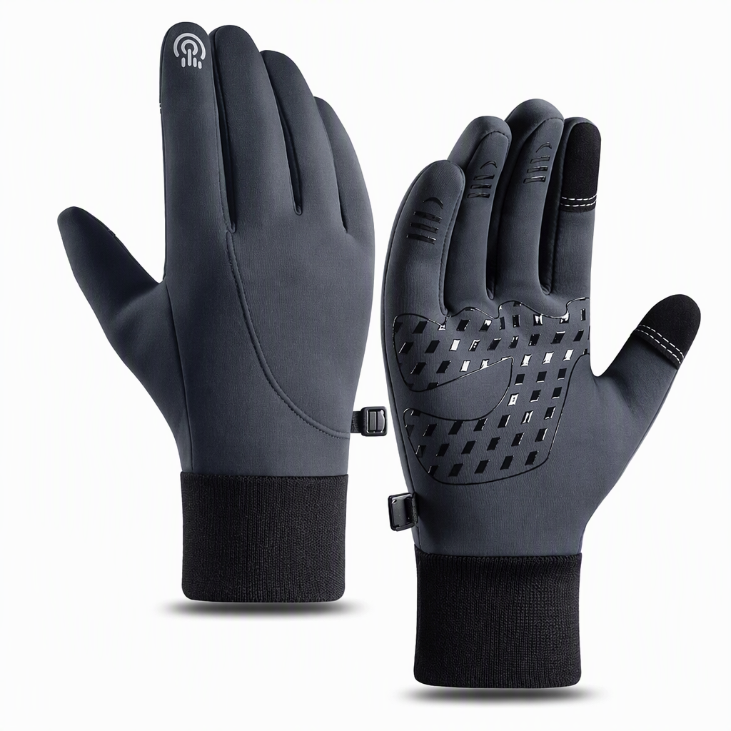 📢📢50% OFF !! ⏰Winter Wasserdichte Fahrradhandschuhe für Herren und Damen