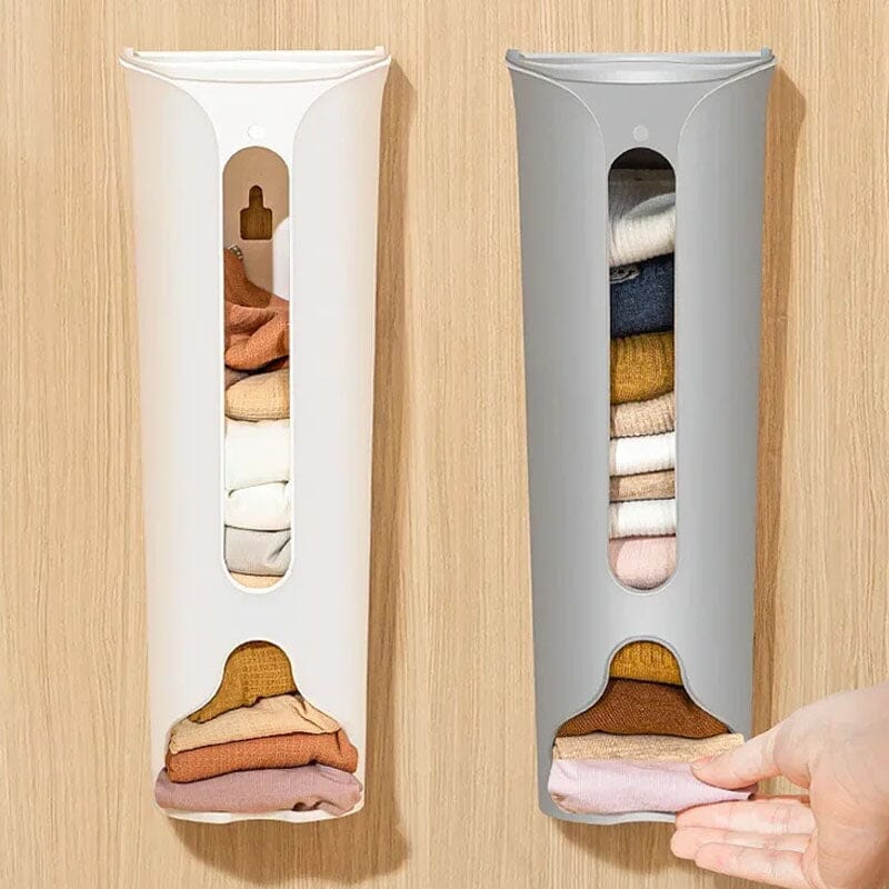 🧦 50% RABATT! 📦 Wandmontierte Socken-Schlüpfer-Aufbewahrungsbox – Platzsparend, übersichtlich & leicht erreichbar – Für Schuhe, Slipper & Pantoffeln im Flur oder Wohnbereich ✨