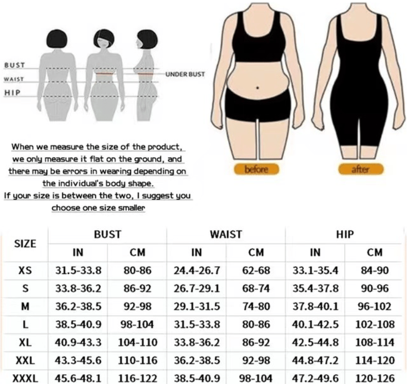 🔥SCHNÄPPCHEN 56% RABATT🔥Bodysuit mit hoher Kompression, formende Kleidung