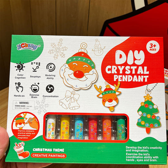 🎄50% Frühweihnachtsrabatt🎅DIY Kristall Malerei Kunst und Handwerk Set