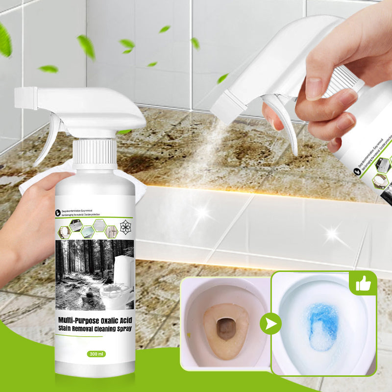 🌸✨Kaufen Sie 1 und erhalten Sie 1 gratis (2 Stück)🌸Mehrzweck-Oxalsäure-Fleckenentferner-Spray