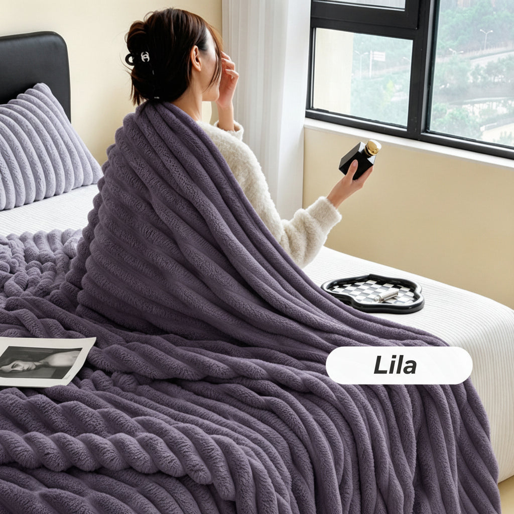 💥🎁Herbst-Sonderangebot: 50% Rabatt!🛋️🛏️Dicke Plüschdecke mit Kaninchenmotiv und Milchvelours-Bezug🫧Kuscheln Sie sich in ultimativen Komfort🫧
