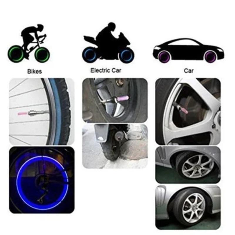 💧 50% RABATT! Wasserdichte LED-Radlichter – RGB-Speichenlicht, IPX6, USB-C, werkzeugfreie Montage, 30 Muster – Nachtsichtbarkeit & Style für Stadt-, MTB- & Falträder 🚲