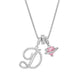 💖 LETZTER TAG – 50 % RABATT ✨ 3-lagige Anhänger-Halsketten mit Initialen A-Z 🎀 | Personalisiert & elegant
