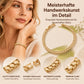 💎✨ 50% RABATT! Elegantes Damen-Goldketten-Armband – Feine Gliederkette, vergoldet & hautfreundlich – Perfekt für den Alltag, besondere Anlässe oder als Geschenk 💛